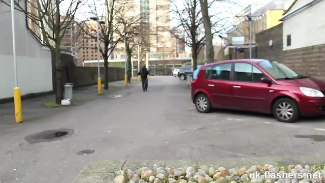 Dolly Kitten Flashes Tits Outdoors for Public Pleasure and Enjoyment