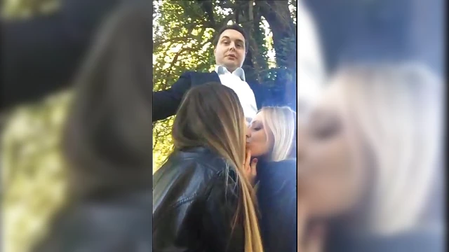 Horny Guy Craves Group Sex & Public Blowjob Thrills Under Park Stars