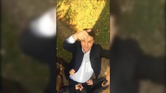 Horny Guy Craves Group Sex & Public Blowjob Thrills Under Park Stars