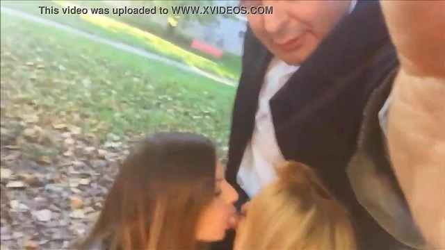 Horny Guy Craves Group Sex & Public Blowjob Thrills Under Park Stars