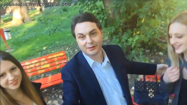 Horny Guy Craves Group Sex & Public Blowjob Thrills Under Park Stars