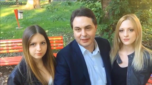 Horny Guy Craves Group Sex & Public Blowjob Thrills Under Park Stars