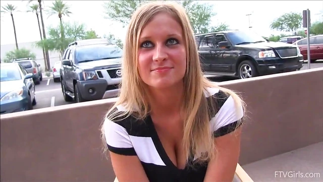 Alice Shows Off Big Natural Tits While Kneading Her Stunning Jugs Seductively