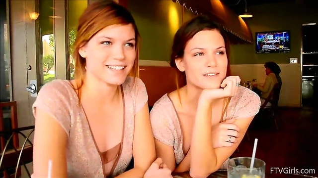 Lesbian Passion Unleashed: Raylene & Romi's Public Makeout Reality Show