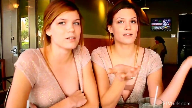 Lesbian Passion Unleashed: Raylene & Romi's Public Makeout Reality Show