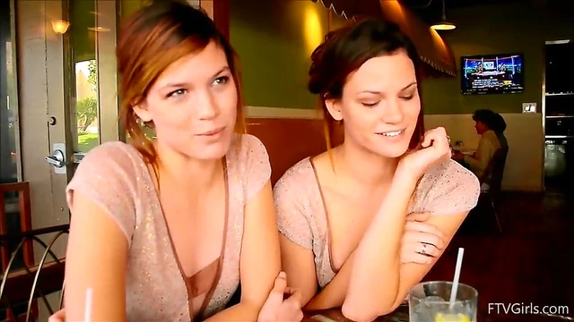 Lesbian Passion Unleashed: Raylene & Romi's Public Makeout Reality Show