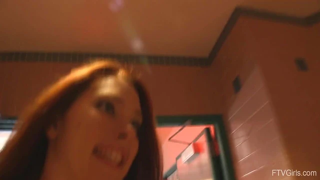 Sizzling Melody's Big Natural Tits & Pussy Fingering Action Showdown