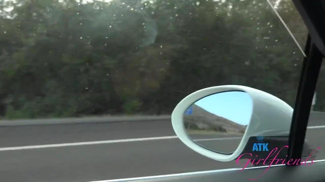 Summer Vixen Gets Fingered in Car by Brunette POV HD Thrill Ride