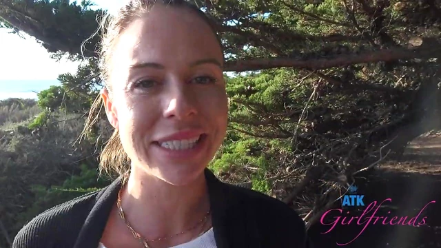 Summer Vixen Gets Fingered in Car by Brunette POV HD Thrill Ride