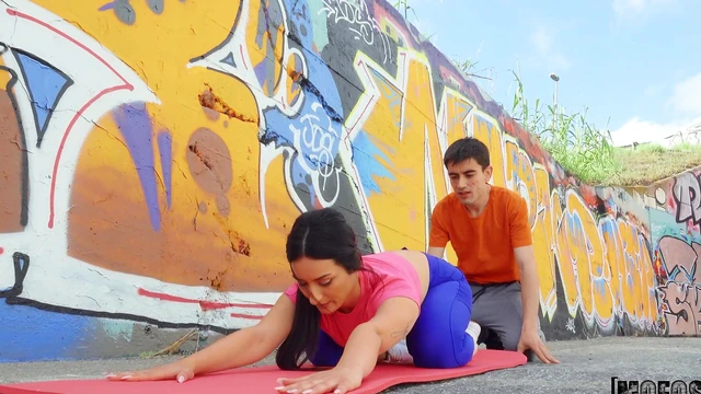 Aroused Annie Reis Moans Passionately During Hot Boyfriend Sex Encounter