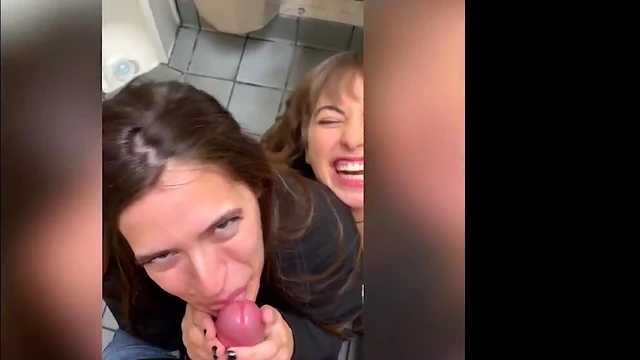 Sizzling HD POV Threesome with Sexy Abbie Maley & Seductive Riley Reid