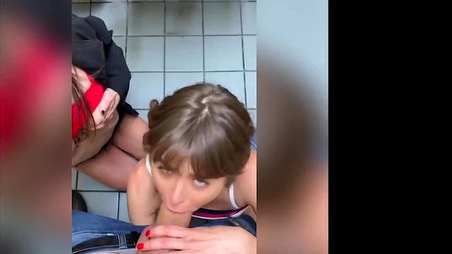 Sizzling HD POV Threesome with Sexy Abbie Maley & Seductive Riley Reid