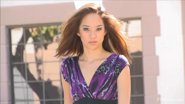 Sensuous Mila Teases Pussy Outdoors in Hot Solo Masturbation Showdown