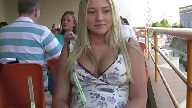 Big-Breasted Girl With Pigtails Reveals Her Stunning Pussy For Pleasure