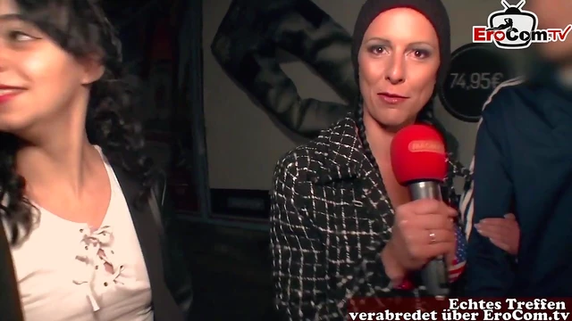 Horny Girls Get Fucked During Hilarious Public Street Casting Showdown