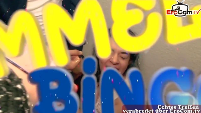 Horny Girls Get Fucked During Hilarious Public Street Casting Showdown