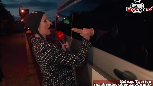 Horny Girls Get Fucked During Hilarious Public Street Casting Showdown