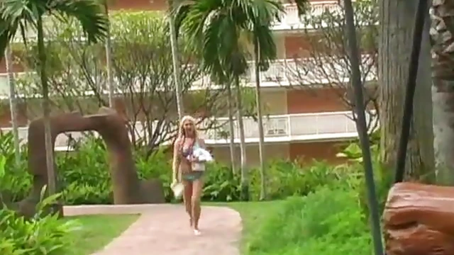 Sexy Blonde Alison Angel Enjoys Steamy Beach Adventure in Reality Porn Video