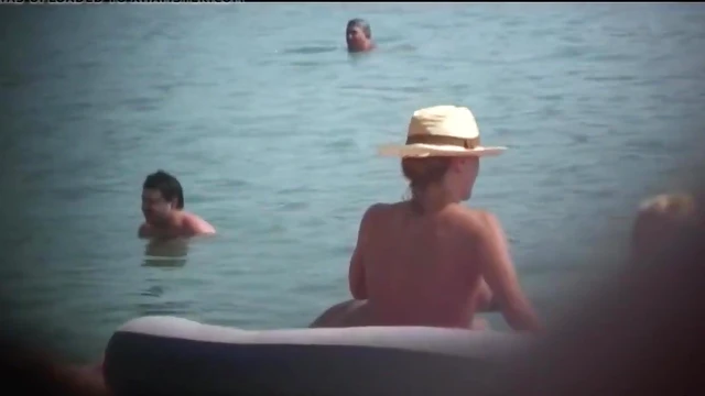 Sneaky Voyeur Watches Nudists Reveal Their Stunning Bodies Naturally