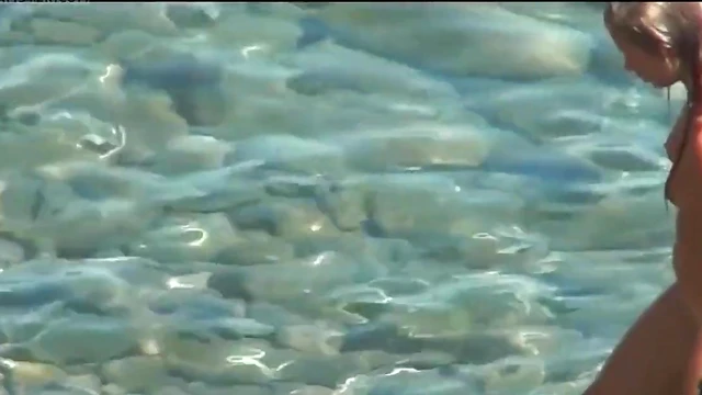 Sneaky Voyeur Watches Nudists Reveal Their Stunning Bodies Naturally