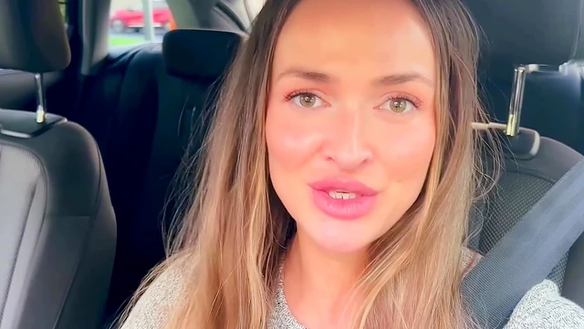 German Student Teen Gets Fucked & Squirts Hard Inside Her Car