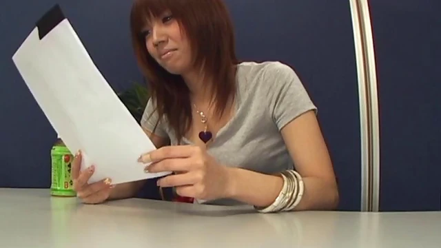 Asian Girl Turns Job Interview into Hot Public Sex Action Scene