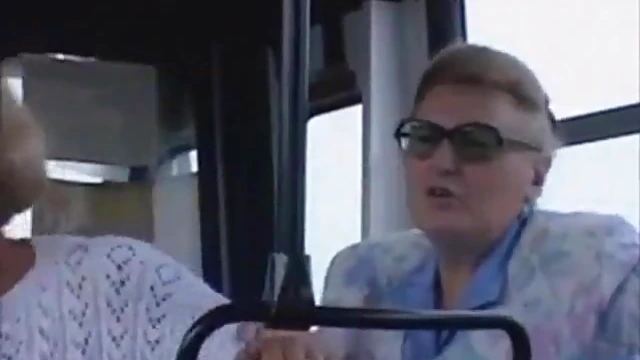 Sexy Public Encounter: Passionate Fuckfest On A Busy Bus Ride