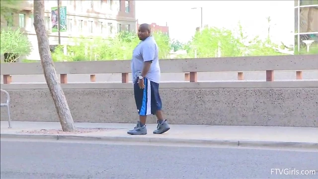 Sexy Babe Flashes Ass Under Pink Dress While Walking Street Seductively