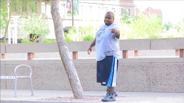 Sexy Babe Flashes Ass Under Pink Dress While Walking Street Seductively