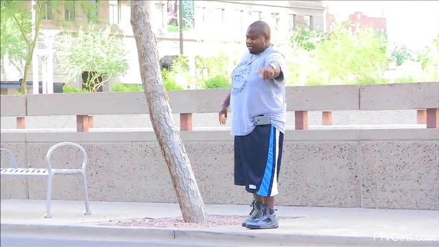 Sexy Babe Flashes Ass Under Pink Dress While Walking Street Seductively