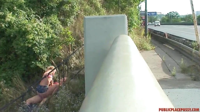 Fun-loving Couple Fingers Each Other Publicly before Fucking Passionately