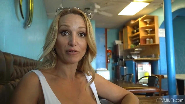 Sexy Billi Charms Any Man Rock Hard With Her Alluring Presence Only