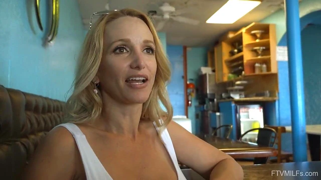 Sexy Billi Charms Any Man Rock Hard With Her Alluring Presence Only