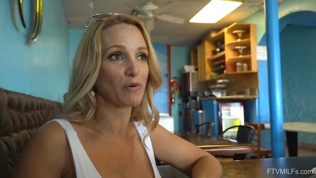 Sexy Billi Charms Any Man Rock Hard With Her Alluring Presence Only