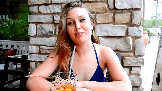 Sexy Amateur Babe With Long Hair Gets Naughty And Wild Outdoors