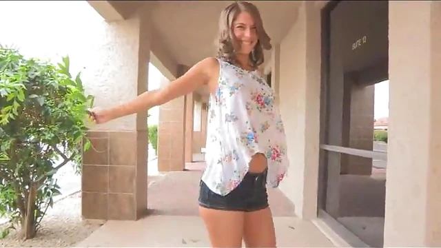 Naughty Babe Presley Gets Wild Pleasure from Seductive Sex Play