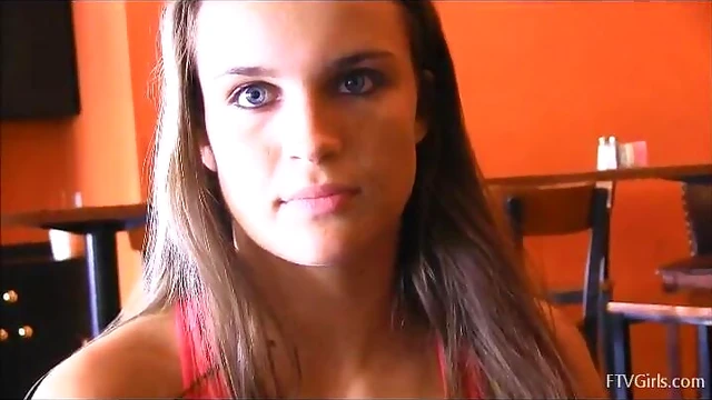 Bored Horny Babe Finds Relief Through Public Masturbation Fantasy