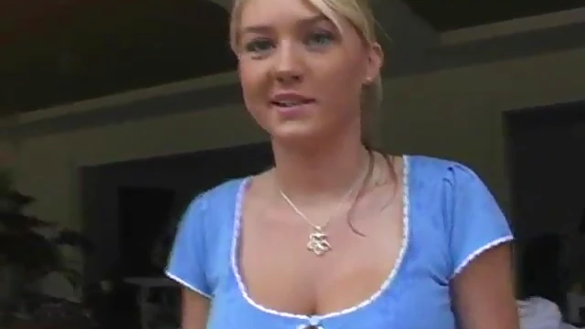 Seductive Alison Angel Teases With Heaving Boobies and Hot Body Show