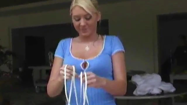 Seductive Alison Angel Teases With Heaving Boobies and Hot Body Show