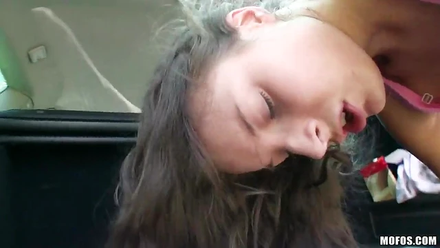 Winsome Teen With Luscious Tresses Takes On Massive Python In Steamy Action