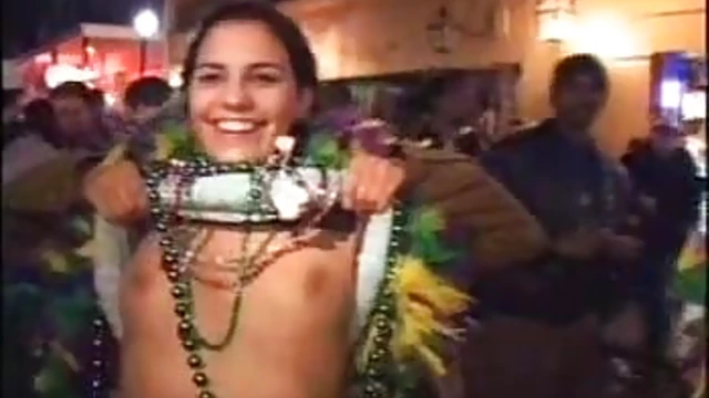 Diverse Tits Revealed and Explored At Wild Nudist Party Gathering