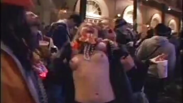 Diverse Tits Revealed and Explored At Wild Nudist Party Gathering