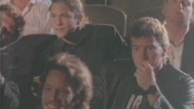 Elegant Lesbians Seduce Each Other While Crowd Watches Passionately