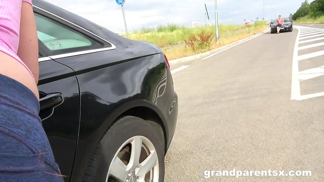 Blowjob in Car Leads to Incredible Doggystyle Fuck Adventure