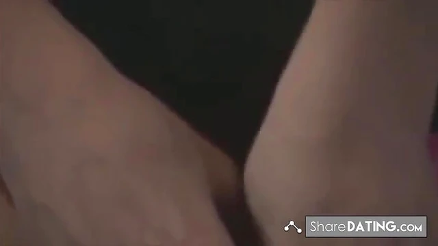 Tight Shorts Show Off Hot Camel Toes and Sexy Spandex Action