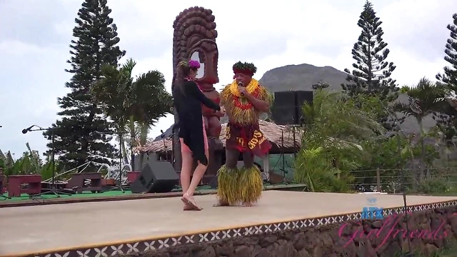 Hot Babes Get Naughty Outdoors for Amateur Camera Action Fun