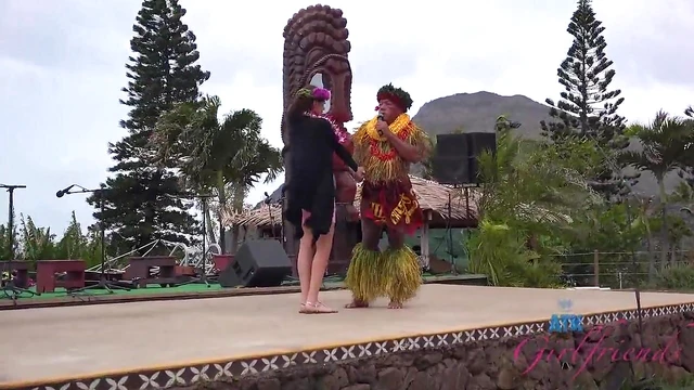 Hot Babes Get Naughty Outdoors for Amateur Camera Action Fun