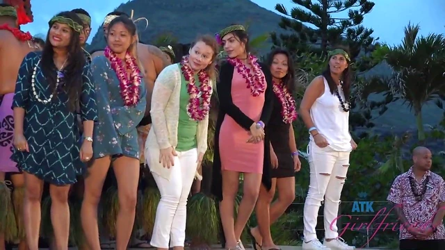 Hot Babes Get Naughty Outdoors for Amateur Camera Action Fun