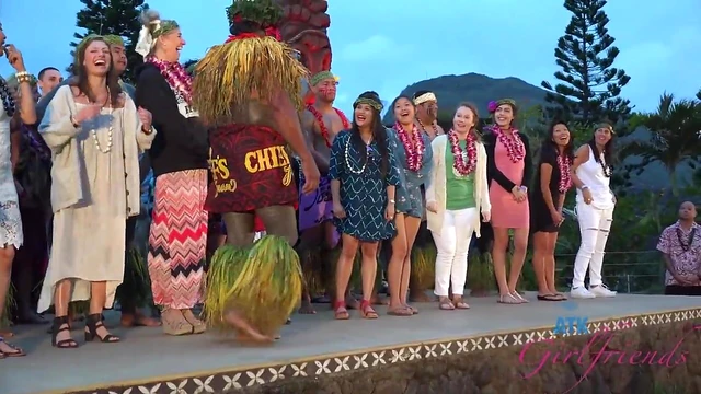 Hot Babes Get Naughty Outdoors for Amateur Camera Action Fun