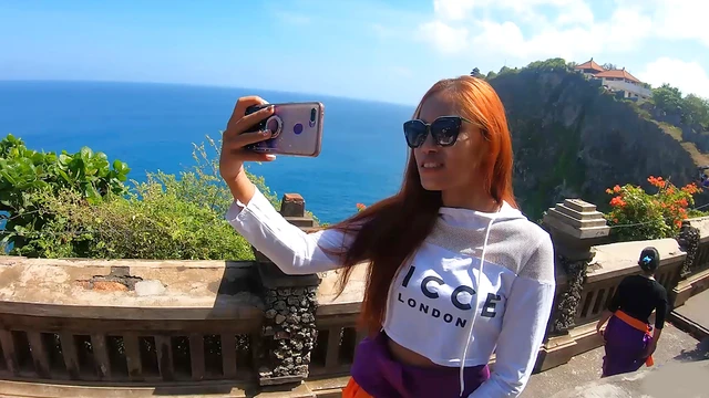 Adventurous Amateur Couple Enjoy Wild Sex On Bali Vacation